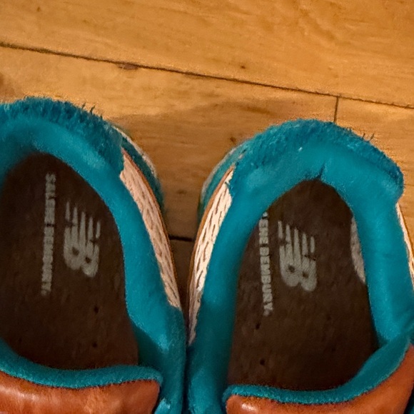 Salehe Bembury x New Balance ML 2002 R Teal and Brown